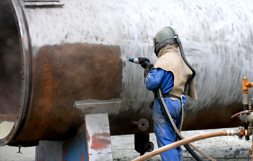 Blasting Media HEader